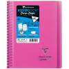 Скетчбук для смешанных техник CLAIREFONTAINE KOVERBOOK, A5, 125 г, Pink/Розовый
