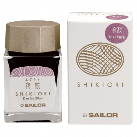 Чернила SAILOR SHIKIORI, Yozakura/Светло-фиолетовый
