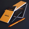 Ручка мультисистемная RHODIA MULTI PEN, 3в1, Black/Черный