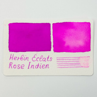 Акварельные чернила HERBIN ECLATS, Rose indian/Розовый