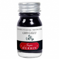 Чернила HERBIN, Gris galet/Темно-Серый, 10 мл