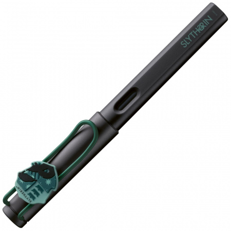 Ручка перьевая LAMY SAFARI HARRY POTTER, Slytherin/Черный с зеленым
