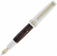 Ручка перьевая SAILOR PRO GEAR SLIM MINI RECONTRE III, Gold IP 14K, Marron/Коричнево-бордовый, MF