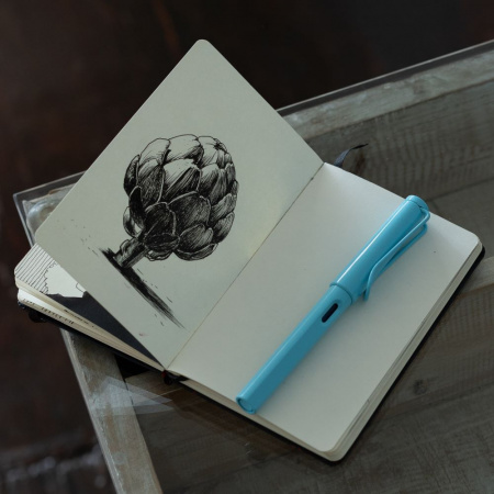 Ручка перьевая LAMY SAFARI, Aqua sky/Голубой