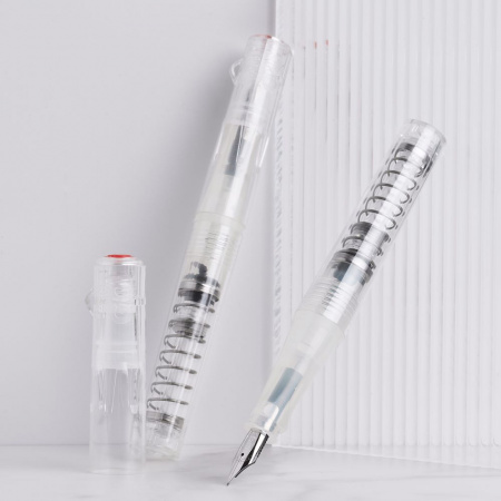 Ручка перьевая TWSBI GO, Clear/Прозрачный