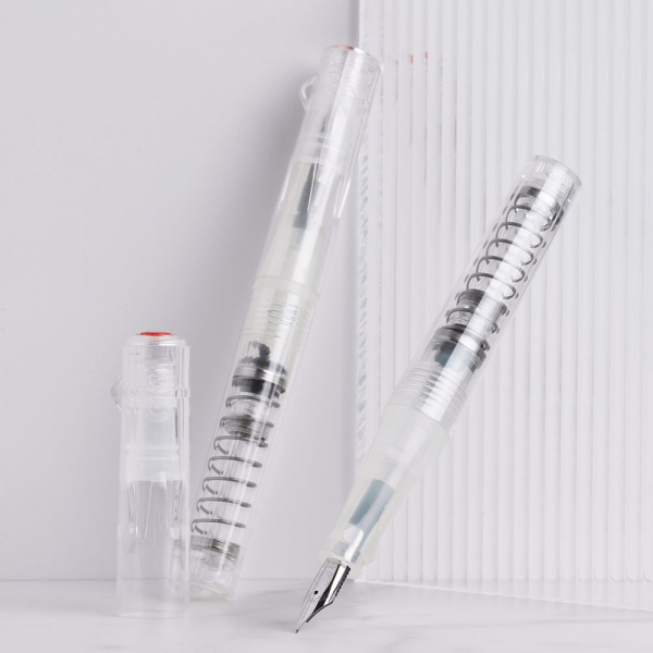 Ручка перьевая TWSBI GO, Clear/Прозрачный