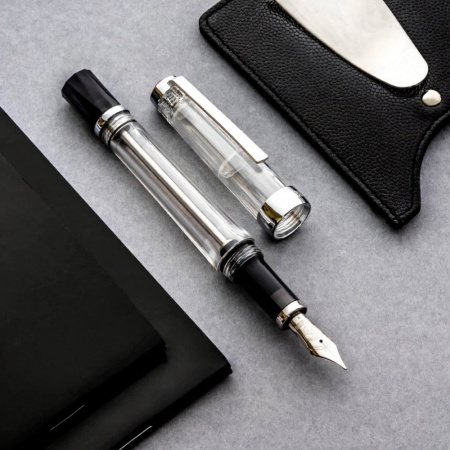 Ручка перьевая TWSBI VAC 700R, Clear/Прозрачный