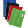 Тетрадь CLAIREFONTAINE STUDIUM на пружине, A4+, 90 г, Red/Красный