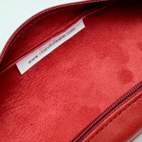 Пенал CLAIREFONTAINE AGE BAG PETITE OVALE, Rouge/Темно-красный