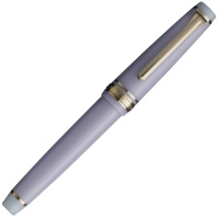 Набор SAILOR: перьевая ручка PRO GEAR SLIM JAPANESE SWEETS, Kohakuto/Светло-фиолетовый, GT 14K, + Чернила SHIKIORI, Souten