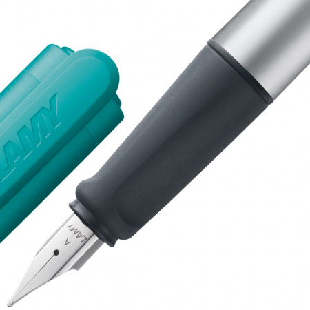 Ручка перьевая LAMY NEXX, Smaragd/Бирюзовый