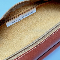 Пенал CLAIREFONTAINE AGE BAG PETITE OVALE, Marron/Коричневый