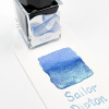 Набор SAILOR: перьевая ручка-макалка HOCORO, Calligraphy steel nib 40° + Чернила DIPTON, Ice Dance