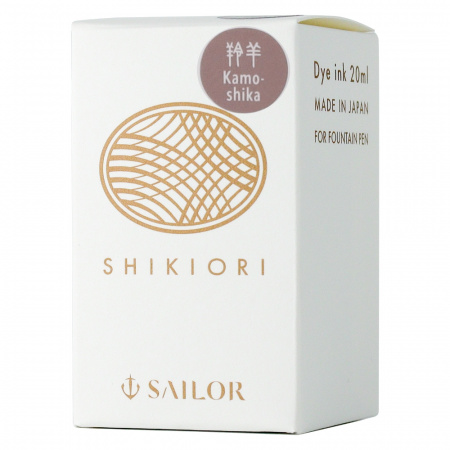 Чернила SAILOR SHIKIORI, SANSUI, Kamo-shika/Красно-коричневый