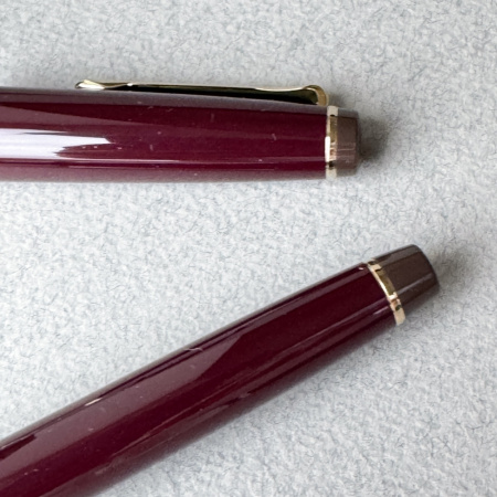 Ручка перьевая SAILOR LECOULE, RT steel nib, Ruby red/Темно-бордовый