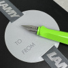 Набор LAMY SAFARI, Green/Зеленый (перьевая ручка + картриджи + чернила + конвертер)
