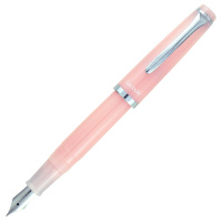 Ручка перьевая SAILOR LECOULE POWER STONE, RT steel nib, Rose quartz/Розовый кварц