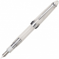 Ручка перьевая SAILOR SHIKIORI, RT steel nib, Clear/Прозрачный, MF
