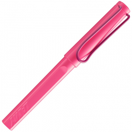 Чернильный роллер LAMY SAFARI, Neon pink/Розовый