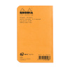 Тетрадь RHODIA CLASSIC, A7, 80 г, Orange/Оранжевый