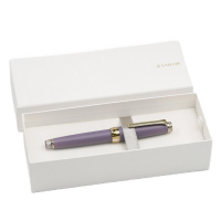 Ручка перьевая SAILOR PRO GEAR SLIM SOUND OF RAINFALL, GT 21K bicolor small, Drizzle/Сиреневый