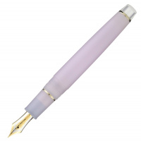 Ручка перьевая SAILOR PRO GEAR SLIM SOUND OF RAINFALL, GT 21K bicolor small, Winter rain/Светло-сиреневый