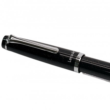 Ручка перьевая SAILOR LECOULE POWER STONE, RT steel nib, Morion/Морион