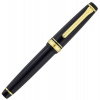 Ручка перьевая SAILOR PRO GEAR SLIM GOLD TRIM, GT 14K, Black/Черный, Z