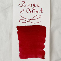 Картриджи для перьевой ручки HERBIN PRESTIGE, Rouge d'orient/Красный
