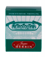 Чернила HERBIN, ЦВЕТА ПАРИЖА, Metro Parisien/Зеленый