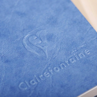 Тетрадь CLAIREFONTAINE AGE BAG, A4, 90 г, Bleu/Синий