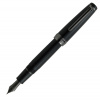Набор SAILOR: перьевая ручка PRO GEAR, Imperial Black, IP 21K Black, + Чернила SAILOR, Черный