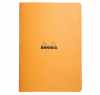 Тетрадь RHODIA CLASSIC, A4, 80 г, Orange/Оранжевый, Линейка