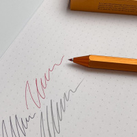 Ручка мультисистемная RHODIA MULTI PEN, 3в1, Orange/Оранжевый