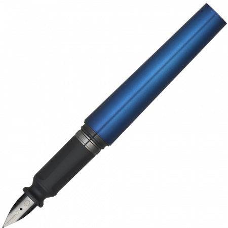 Ручка перьевая SAILOR TUZU FORGE, Steel nib, Metallic Blue/Синий
