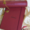 Записная книжка RHODIARAMA GOALBOOK CREATION в твердой обложке, A5, без линовки, 200 г, Burgundy/Бордовый