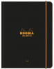 Записная книжка RHODIA UNLIMITED, A5+, 80 г, Black/Черный, Клетка