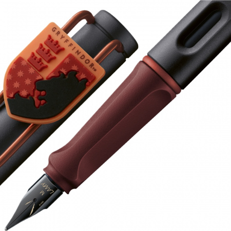 Ручка перьевая LAMY SAFARI HARRY POTTER, Gryffindor/Черный с красным