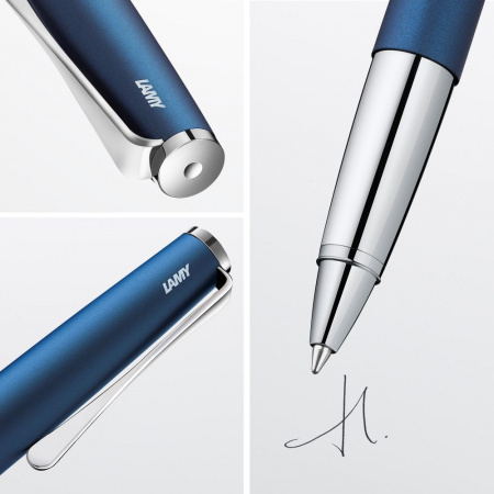 Чернильный роллер LAMY STUDIO, Imperial blue/Синий