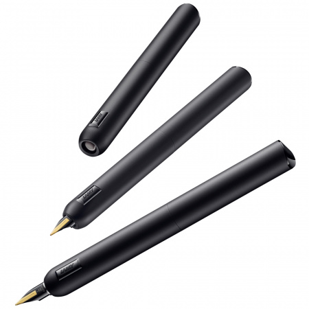Ручка перьевая LAMY DIALOG СС, All black/Черный матовый