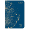 Тетрадь CLAIREFONTAINE FOREVER PREMIUM, A5, 90 г, Bleu de cobalt/Синий, линейка