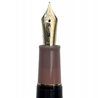 Ручка перьевая SAILOR PRO GEAR SLIM SHIKIORI SANSUI, Gold IP 14K,  Yutsubame/Темно-синий