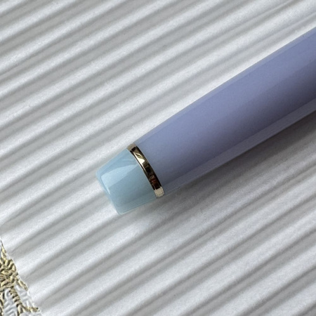 Набор SAILOR: перьевая ручка PRO GEAR SLIM JAPANESE SWEETS, Kohakuto/Светло-фиолетовый, GT 14K, + Чернила SHIKIORI, Souten