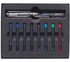 Набор LAMY SAFARI, Vista/Прозрачный (перьевая ручка + картриджи)