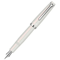 Ручка перьевая SAILOR LECOULE POWER STONE, Pearl, RT Steel Nib, Жемчуг, MF