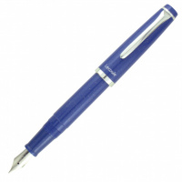 Ручка перьевая SAILOR LECOULE POWER STONE, RT steel nib, Lapis lazuli/Лазурит, MF