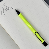 Ручка шариковая LAMY SAFARI, Neon yellow/Желтый