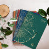 Тетрадь CLAIREFONTAINE FOREVER PREMIUM, A5, 90 г, Gris plomb/Серый