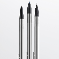 Ручка шариковая LAMY LOGO, Stainless/Полированная сталь