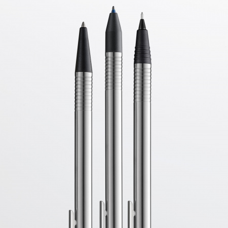 Ручка шариковая LAMY LOGO, Stainless/Полированная сталь